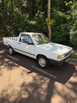 VOLKSWAGEN SAVEIRO 1.6 CL CS 8V GASOLINA 2P MANUAL